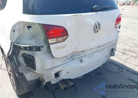 2013 Volkswagen Golf 2.5L 2-Door из США, поврежденный, VIN WVWAB7AJ8DW102678